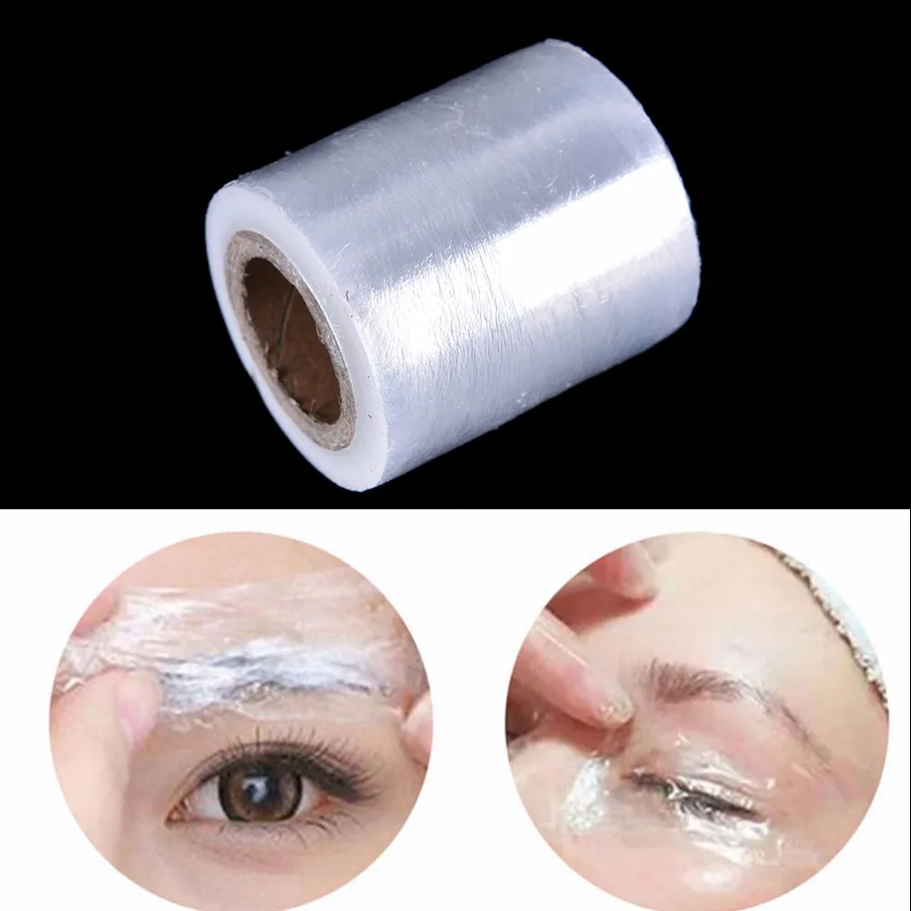 

1 Box Microblading Plastic Wrap Preservative Film for Permanent Makeup Tattoo Eyebrow Liner Tattoo Accessories 60mm*200m
