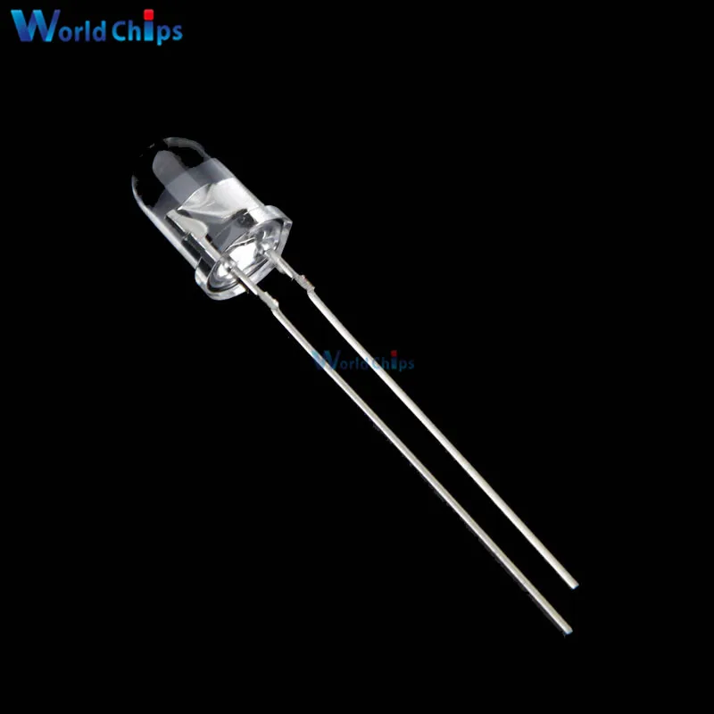 10 шт. инфракрасные светодиодные трубки 5 мм 940nm|diode infrared|diode irdiode led 5mm | - Фото №1