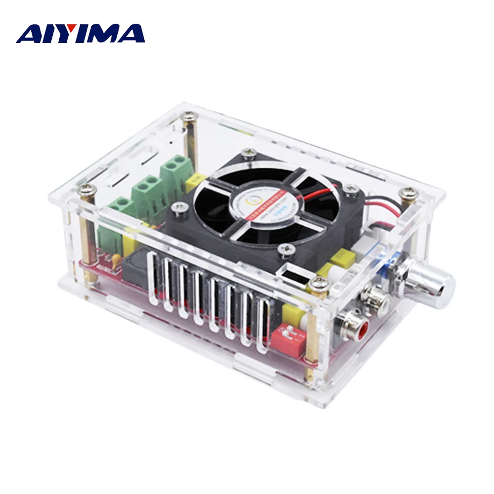 

Плата цифрового усилителя звука AIYIMA TDA7498, 2*100 Вт