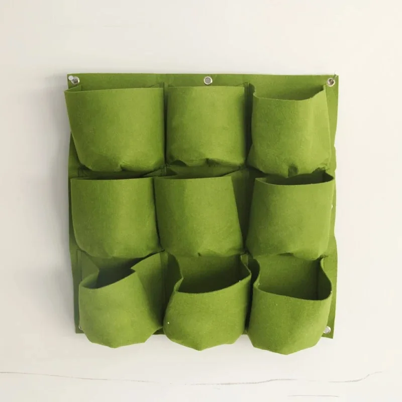 Водонепроницаемый вертикальный садовый фотоальбом 9 отделений пакеты для