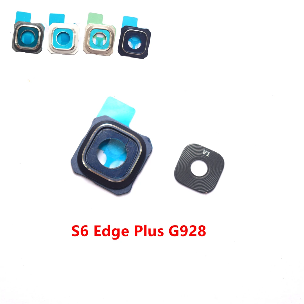 1x для Samsung Galaxy S6 Edge Plus G928 задняя камера стеклянная крышка объектива с кольцевой