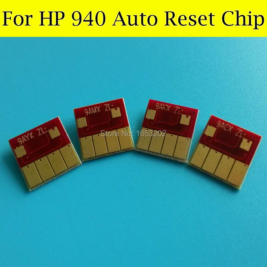 Чип ARC для HP 940 принтера Officejet Pro 8000 8500 8500a A809a A909b A809n A909n 5 комплектов | Компьютеры и