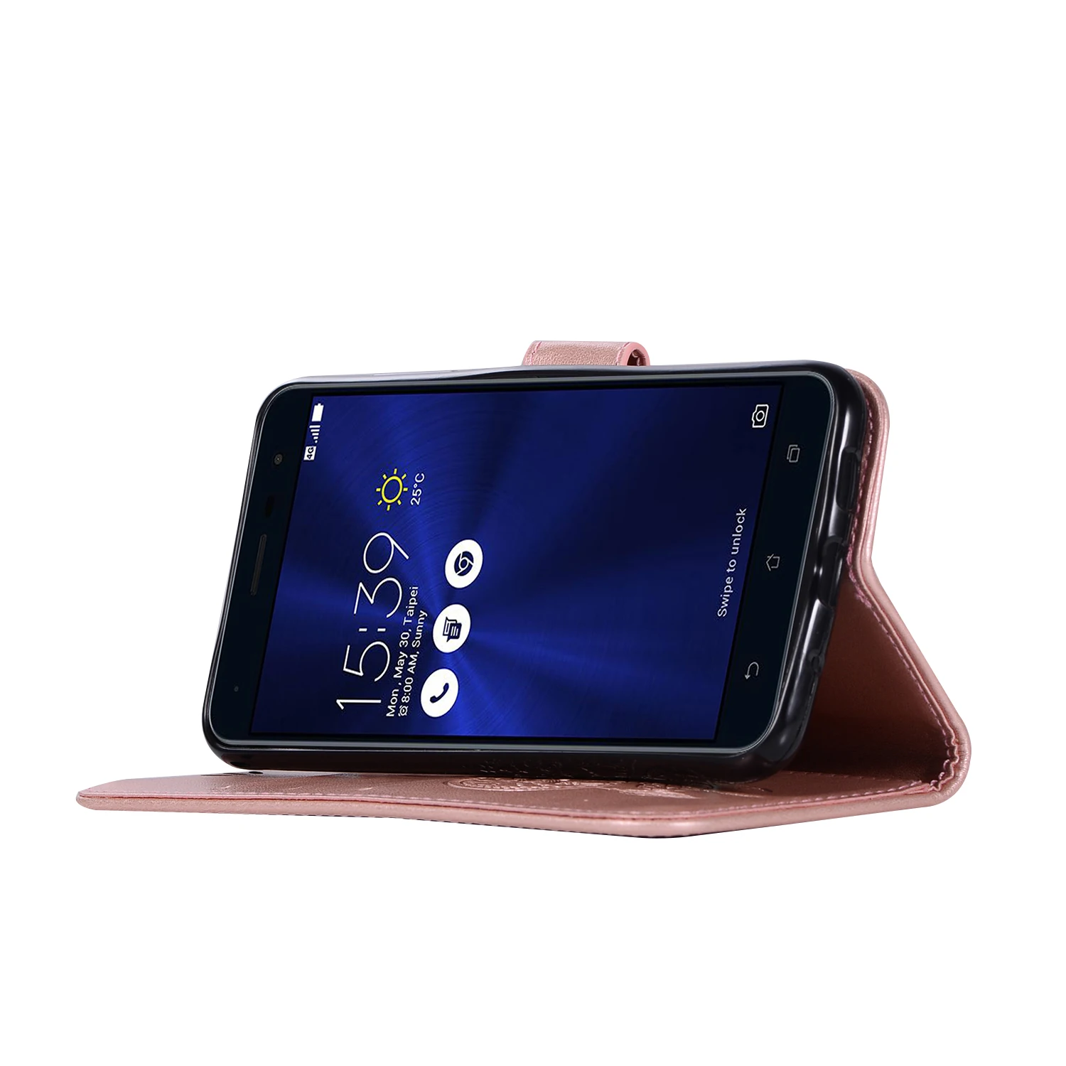 Чехол-книжка для Asus ZenFone 3 ZE520KL Z017D Z017DA Z017DB ZE ZE520 520 520KL KL кожаный чехол ASUS_Z017D Funda |