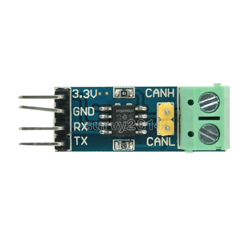 SN65HVD230 CAN Board сетевой приемо передатчик оценочный модуль разработки|module|module board |