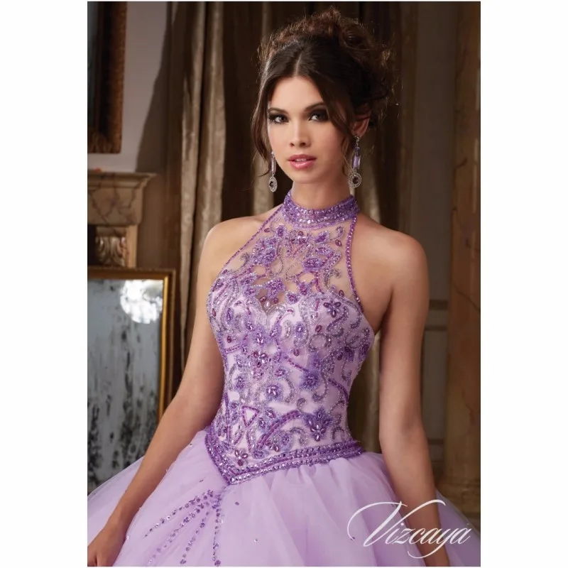 Romantic Crystal Beading Ruffles Sleeveless Sweet Ball Gown Quinceanera Dresses party dress 16 for Birthday Plus Size Party | Свадьбы и