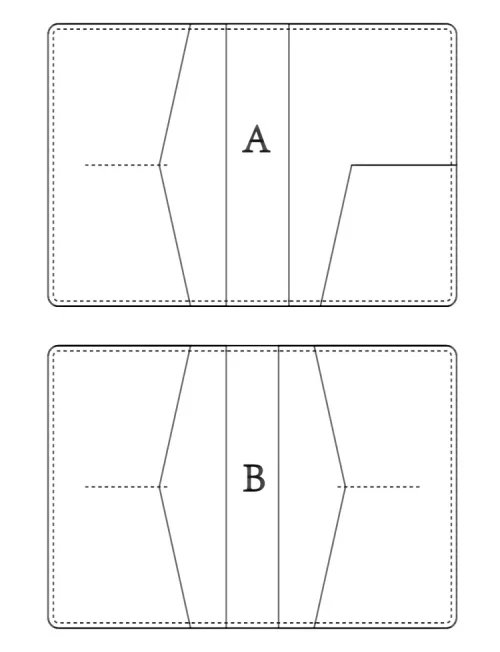 5 шт. дизайнерский шаблон кожаный чехол для паспорта дорожная сумка штампованный