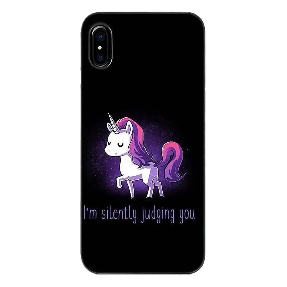 Мягкий силикагель Tpwxnx Horn To Be Wild Cute Unicorn Для Sony Xperia Z Z1 Z2 Z3 Z4 Z5 compact Mini Premium M2 M4 M5 T3 E3 E5
