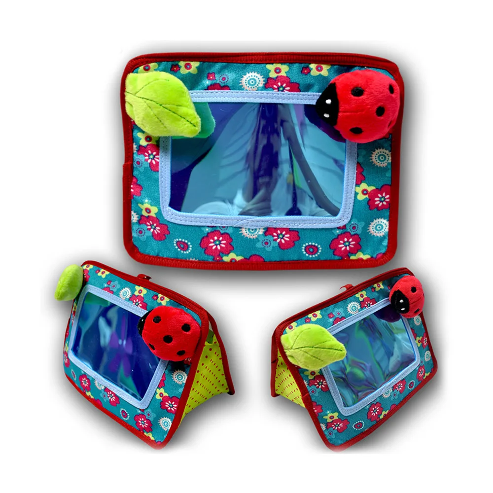 Обучающая игрушка-троллейбуз для детей подвесная колыбель Когнитивное защитное