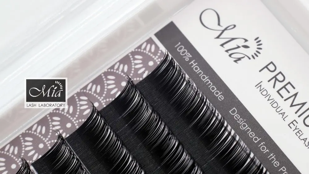 [0.20/.25 J/B/C/D/D+/L] Mia Synthetic Mink Eyelash Extension Individual Semi Permanent | Красота и здоровье