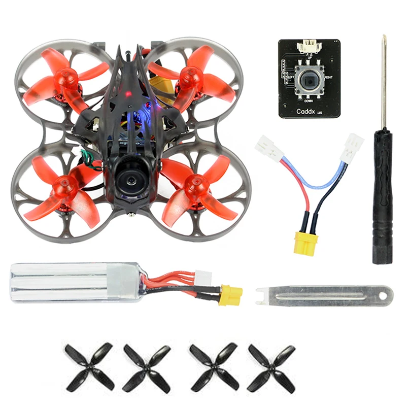 Happymodel Mobula7 HD 2-3S 75mm Crazybee F4 Pro BWhoop Mobula 7 FPV Racing Drone PNP BNF w/ CADDX Turtle V2 HD Mini FPV Camera