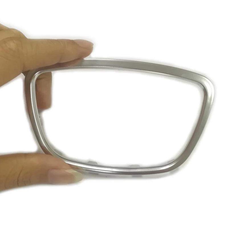 ABS хромированная отделка рулевого колеса Центральная фоторамка стикер