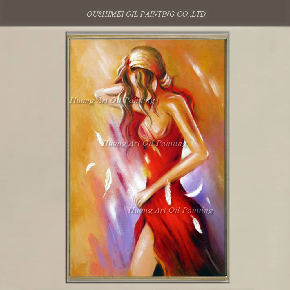 Ручная роспись Современная картина маслом на холсте красивая привлекательная