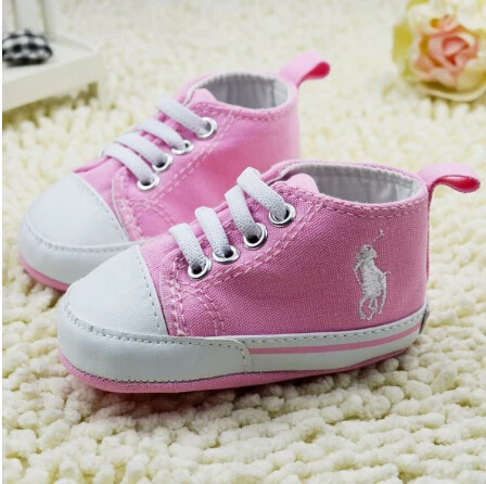 Fashion 2014 Baby Shoes Pink T-Tied For Girl New Infant Toddler Age 0-18 .Month First Walker HO498 |