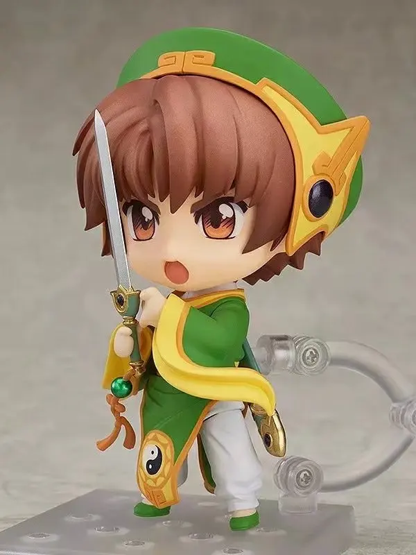 Аниме мультфильм Card Captor Sakura Li сяоран Nendoroids куклы 763 ПВХ Рисунок Коллекционная