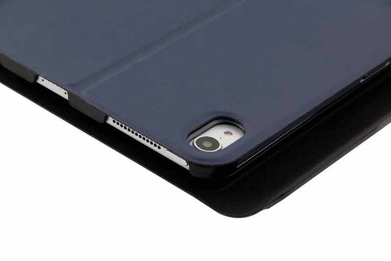 Ультра тонкий смарт-чехол Защитный bluetooth клавиатура чехол для нового ipad pro 11 дюймов металлический корпус клавиатуры кожа