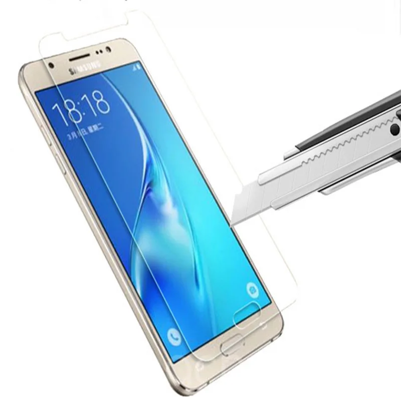 Закаленное стекло 9h для samsung Galaxy J7 J5 J3 2016 2017 Экран Защитная пленка закаленное