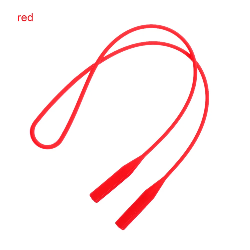 Style2-red Противоскользящие неопреновые летние солнцезащитные очки, ремешок, веревка, ремешок для очков, головная повязка, плавучий шнур, сменная повязка для очков - Цвет: Style2-red