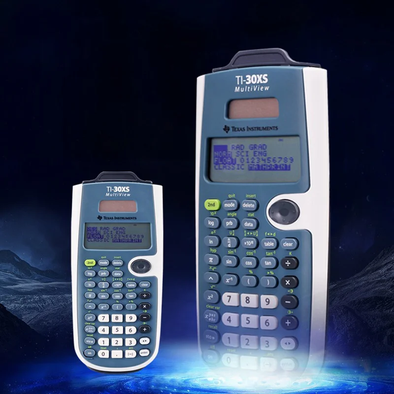 MultiView Advanced Scientific Calculator расчётные Инструменты для студентов офисный