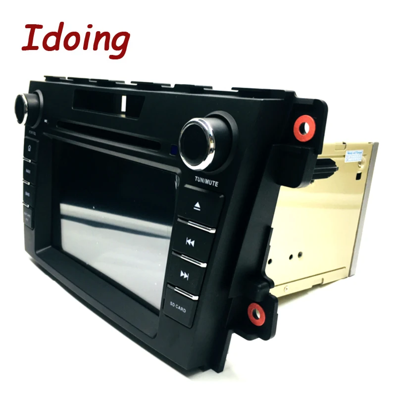 Система мультимедийная Автомобильная Idoing 8 дюймов 2Din Android 9 0 4 Гб + 32 ГБ TDA7850 PX5 для