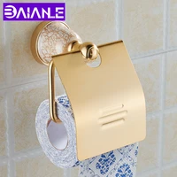 bathroom toilet paper holder waterproof copper toilet tissue roll paper holder paper towel holder wall mounted paper holder rack