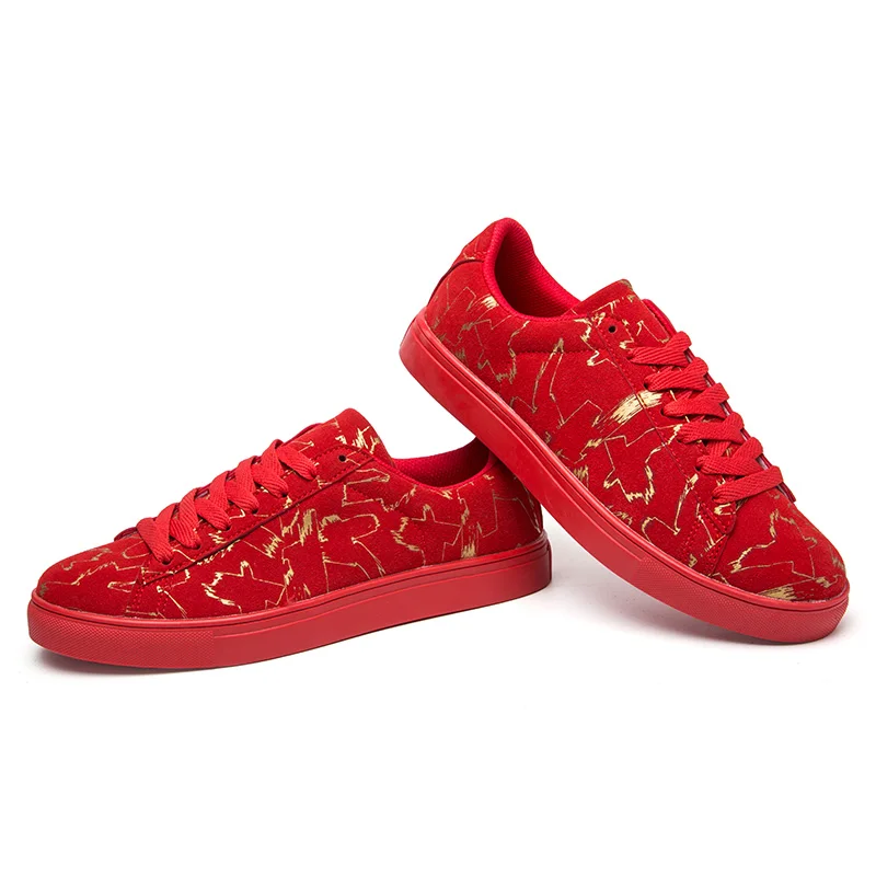 Z 2017 Суперзвезда Известный Печати Мужчин Повседневная Обувь Европейский Стиль