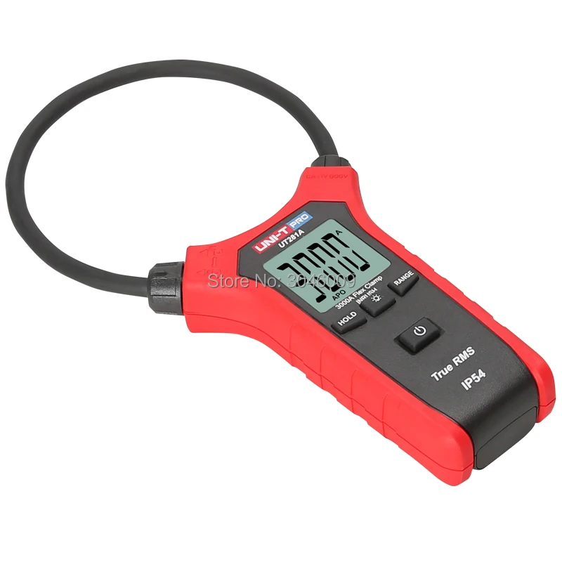 UNI-T UT281A/UT281C Клещи-амперметр 3000A