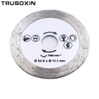 Для дерева, металла гранит мрамор плитка кирпичный диск для переносной вам возможность самостоятельно украсить свой телефон режущие инструменты электрические цепи 54,8 мм алмазы циркулярная пила