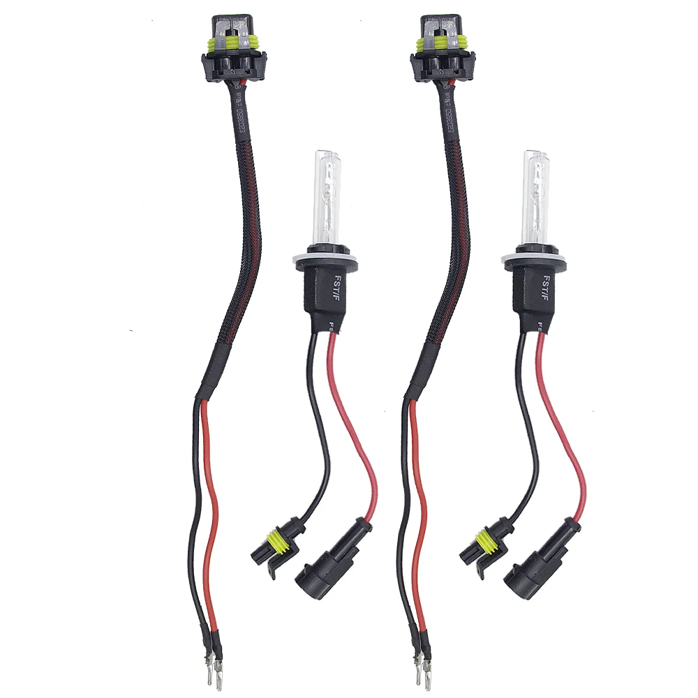 LOAUT 880 881 H27 DC лампочка фары HID Blub12V 3000 K-12000 K 110W 6400LM супер мощный яркий комплект для |