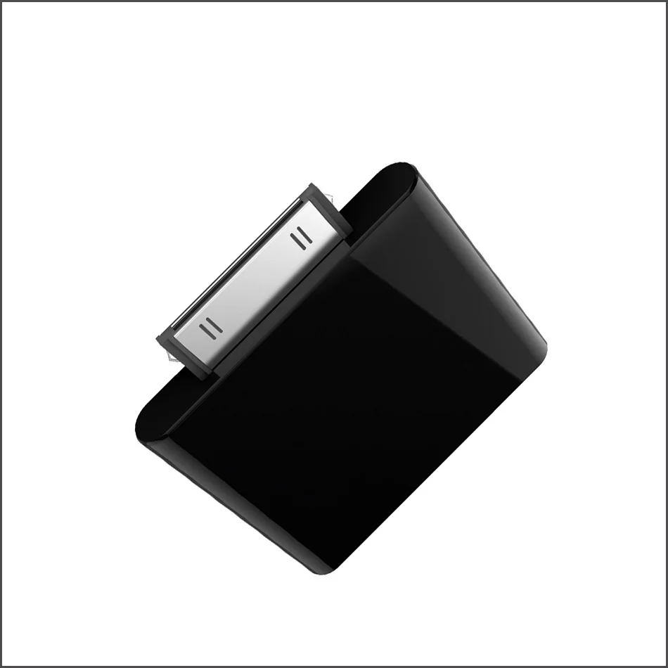 30pin беспроводной bluetooth передатчик стерео для ipod аудио адаптер подключается к iPod