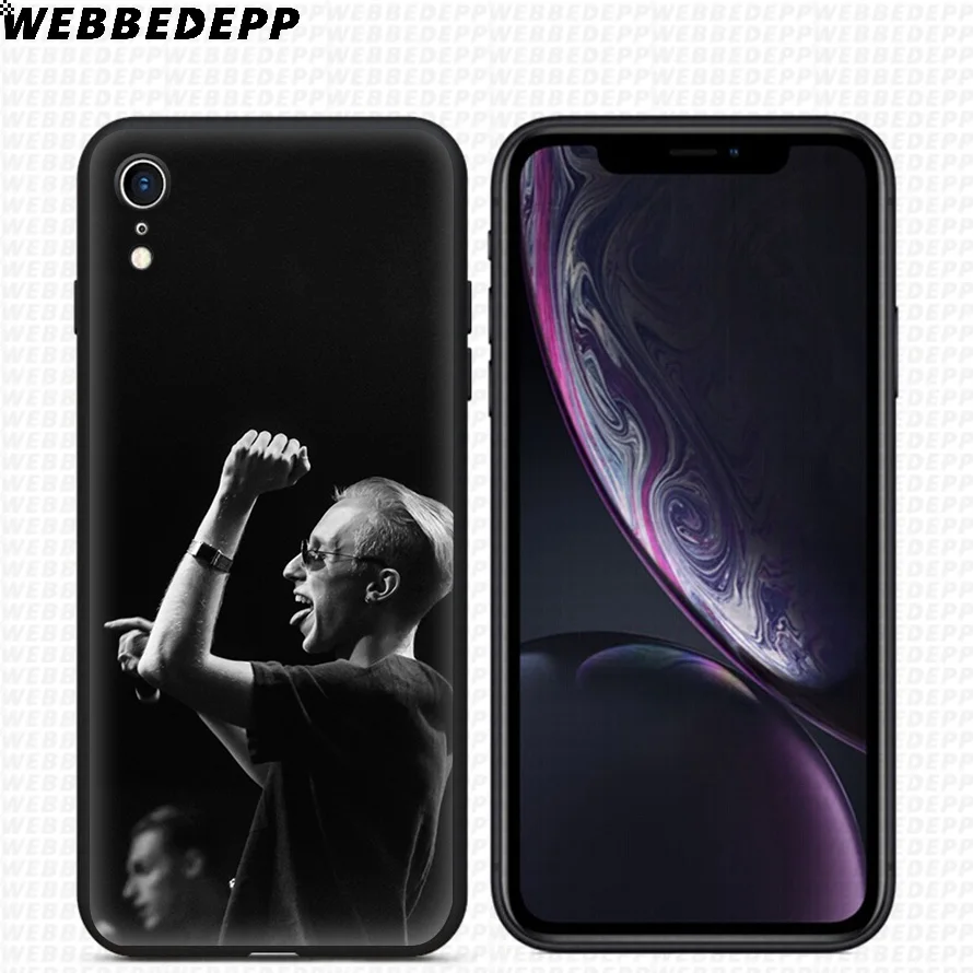 Мягкий силиконовый чехол WEBBEDEPP T-Fest для iPhone 11 Pro Xr Xs Max X или 10 8 7 6 6S Plus 5 |