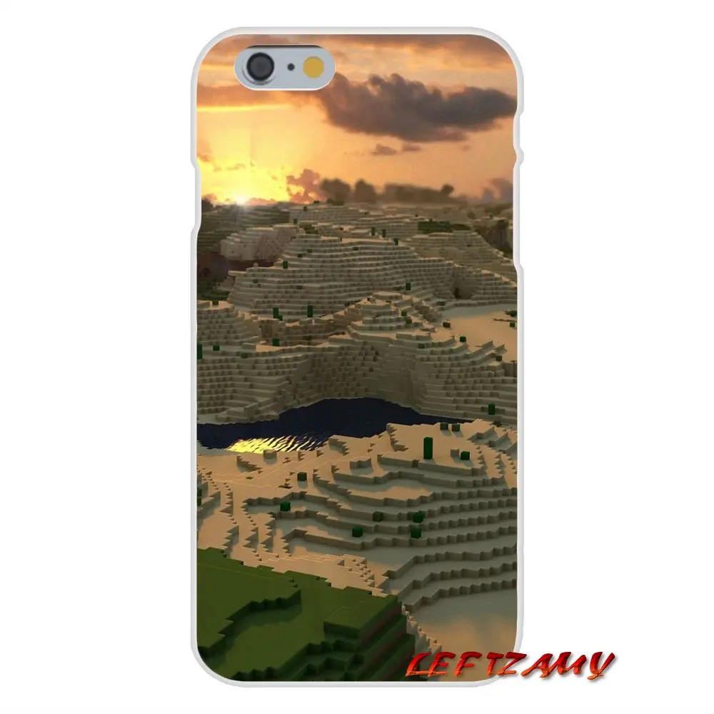 Creeper minecraft аксессуары телефон оболочки чехлы для samsung Galaxy S3 S4 S5 мини S6 S7 край S8 S9