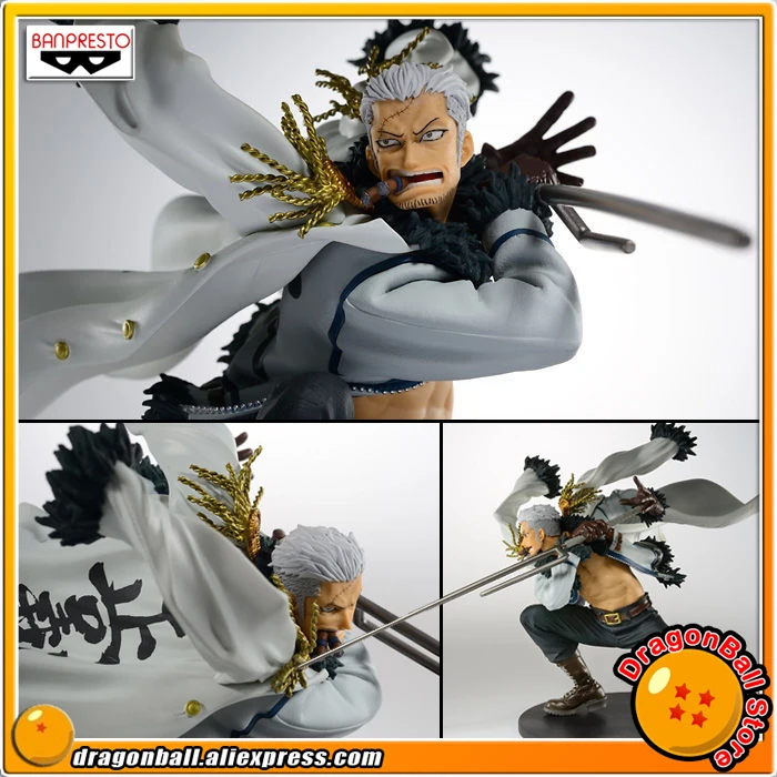 Японское аниме ONE PIECE оригинальные скульптуры Banpresto BIG Zoukeiou 6 Vol.5 Коллекция фигурка