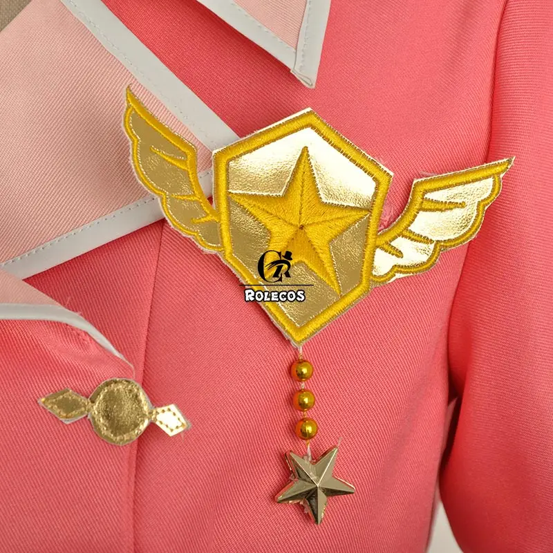 ROLECOS аниме Love Live Kotori Minami карнавальный костюм милое платье для костюмированной