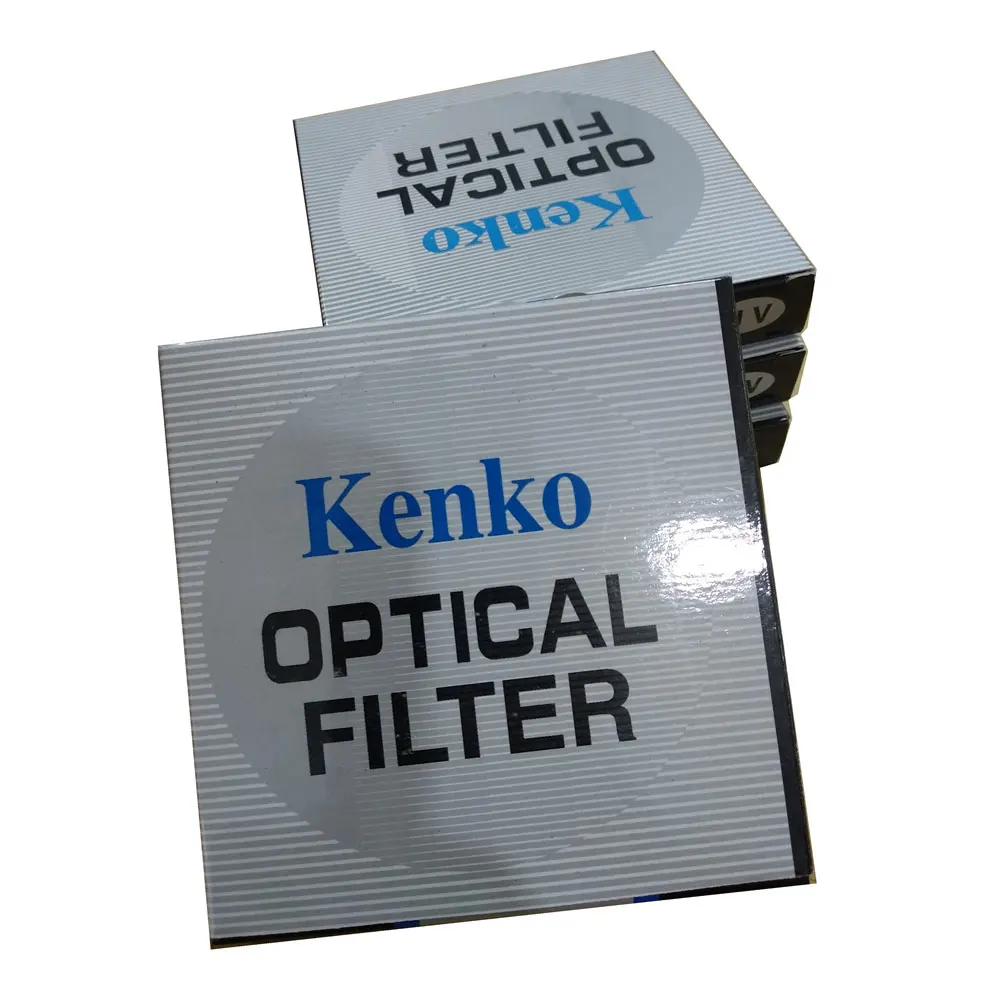 Выберите размер объектива Kenko 37 мм 40 5 43 46 49 52 55 58 62 72 82 УФ фильтр для Canon Nikon Sony