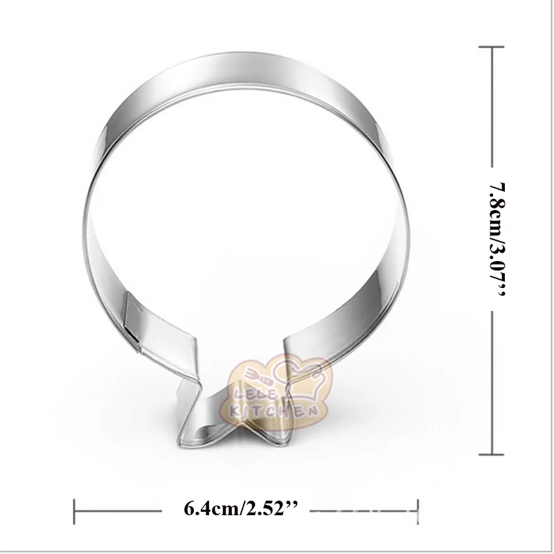2 шт. воздушный шар конфеты металлическая формочка для печенья мусс кольцо торт