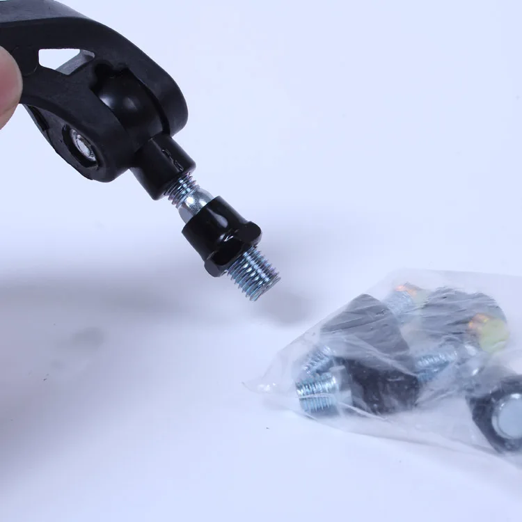 Универсальное отражающее зеркало для мотоцикла скутера с ромбовидным боковым