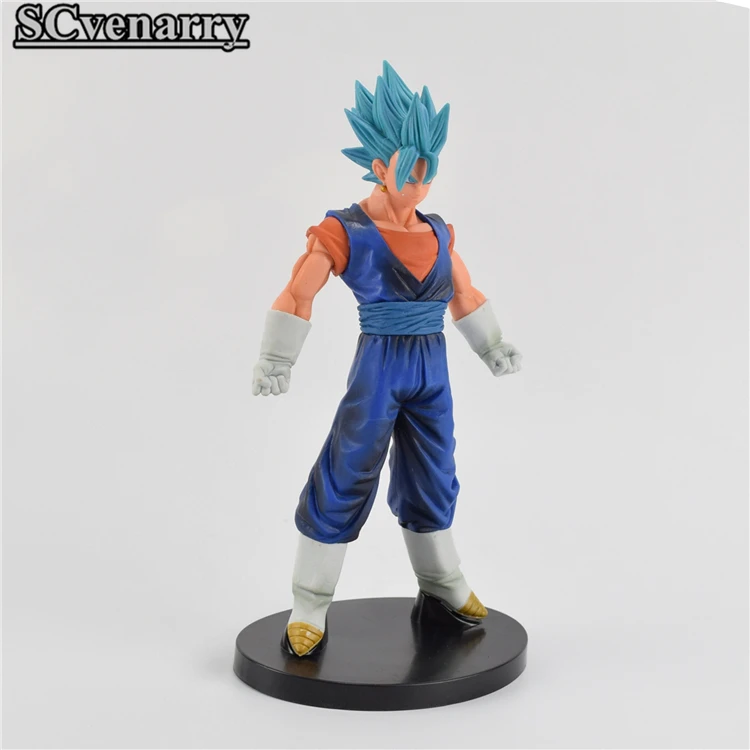 Dragon Ball z Вегета супер DXF воины vol.3 Супер Саян ПВХ фигурка Коллекционная модель