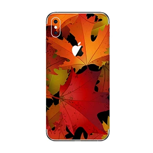 Gooyiyo-для для iPhone X XS телефон Стикеры XS Max XR DIY Наклейка 3м винил-Цвет кожного покрова для iPhone 6, 6 S, 7, 8plus, Стикеры - Цвет: E60