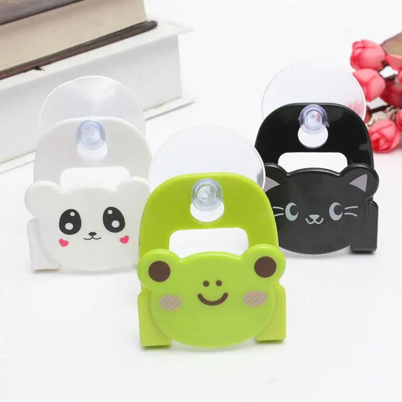 Домашняя Кухня Удобный держатель губки для посуды мультфильм с сильной