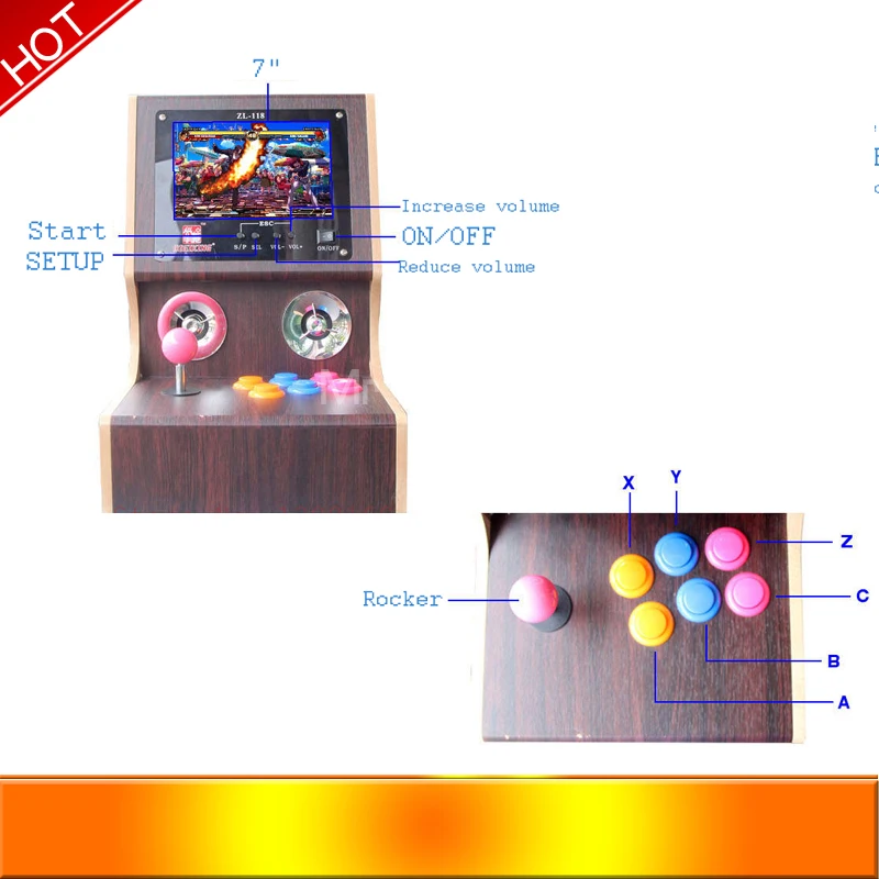 Новейшие мини аркадные машины/семейная профессиональная Классическая игровая
