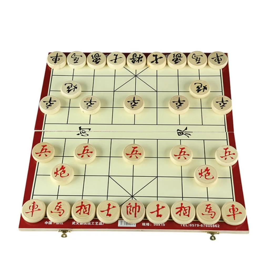 Традиционные деревянные китайские шахматы и шашки Xiangqi GB1215|game|game fencegame vehicle |