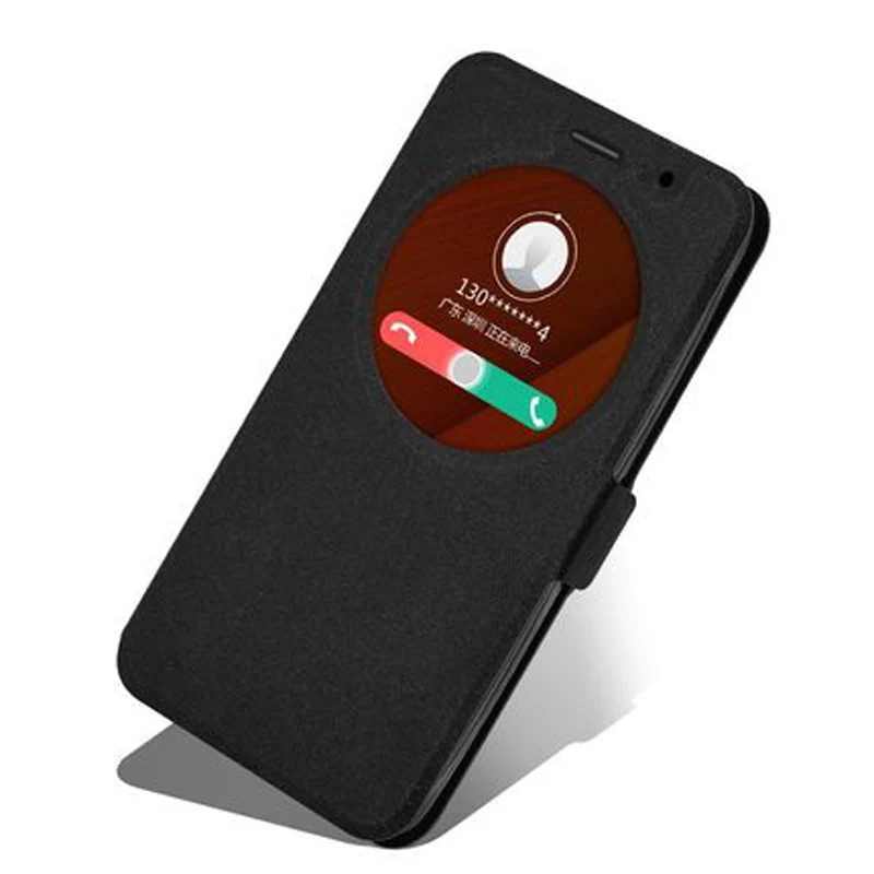 Чехол для Asus ZenFone GO TV ZB551KL задняя крышка умный вид ТПУ кожаный флип чехол Zen Fone ZenFoneGO