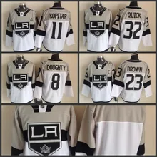 2015 Stadium Series Los Angeles Kings 8 Drew Doughty 11 Anze Kopitar 23 Dustin Brown 32 Jonathan Quick blank kings