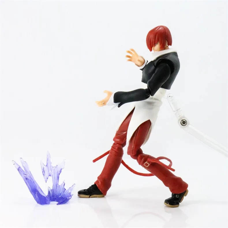 Король бойцов figma SP 094 кё Кусанаги/SP 095 Iori Yagami подвижная фигурка Коллекционная