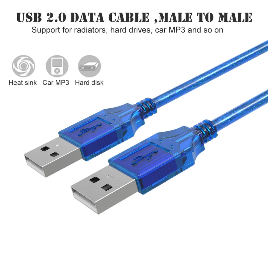 Высокоскоростной USB 2 0 кабель для передачи данных 3 м 5 1 штекер USB2.0 Тип A удлинитель