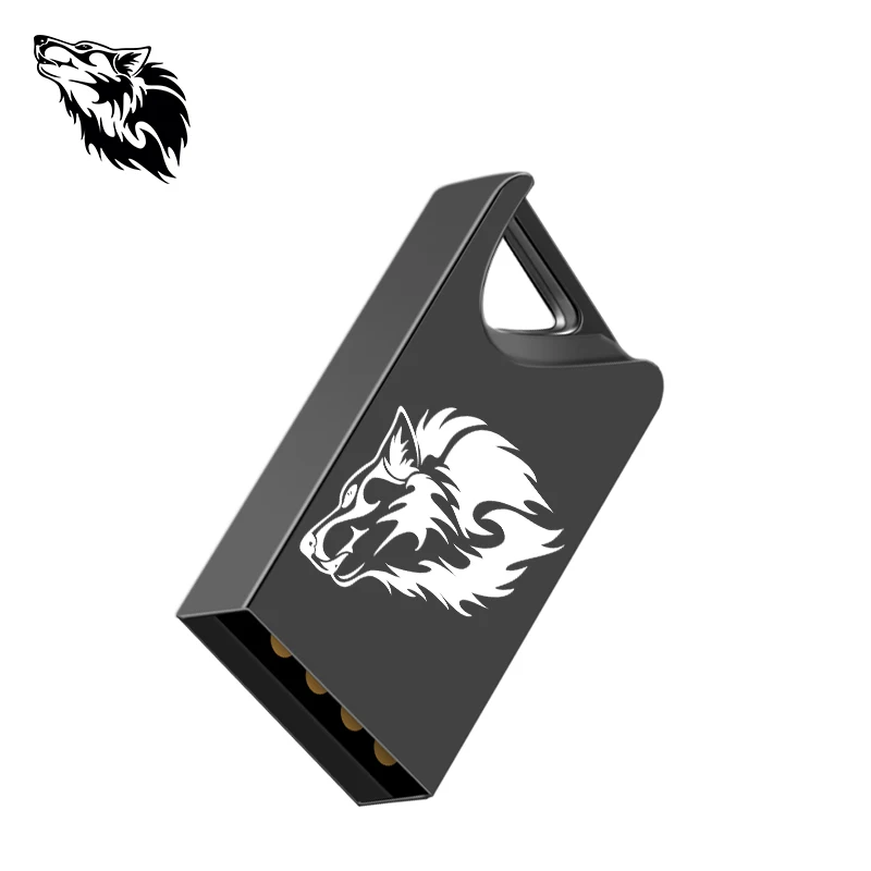 Модный usb флеш накопитель 4 ГБ 8 16 32 SDHC 2 0 64 128 SDXC Флешка u диск с кольцом для ключей|USB