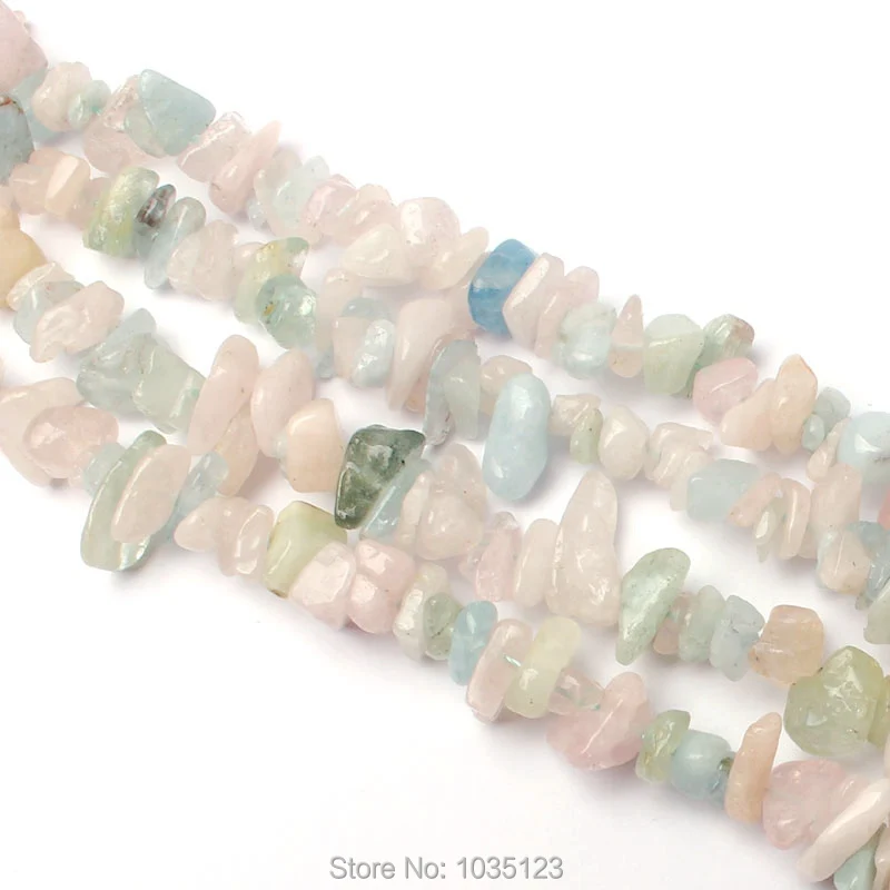 Высококачественные незакрепленные бусины из натурального разноцветного