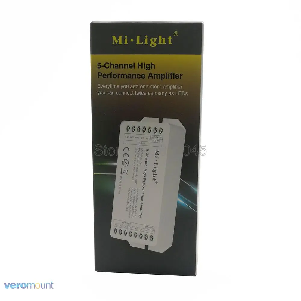 Mi. Светильник DC12V 24V 15A PA5 5 канальный высокая производительность операционный