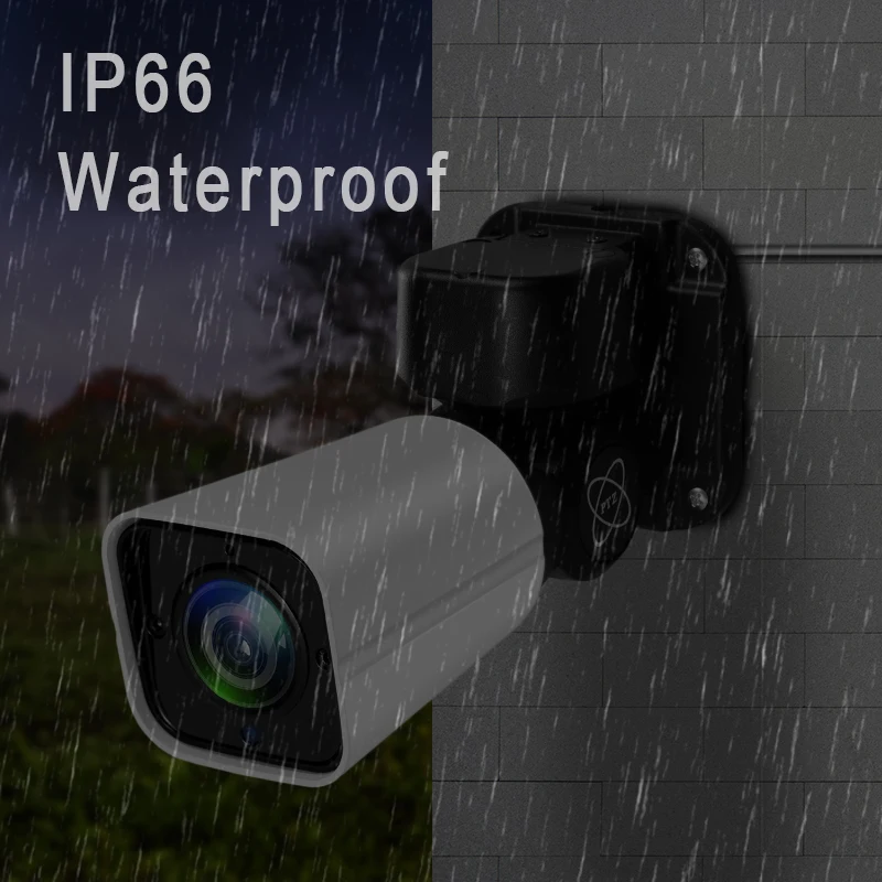 BFMore 8CH H.265 PTZ 5.0MP POE 4X Zoom NVR Kit CCTV система IP камера для наружного видеонаблюдения