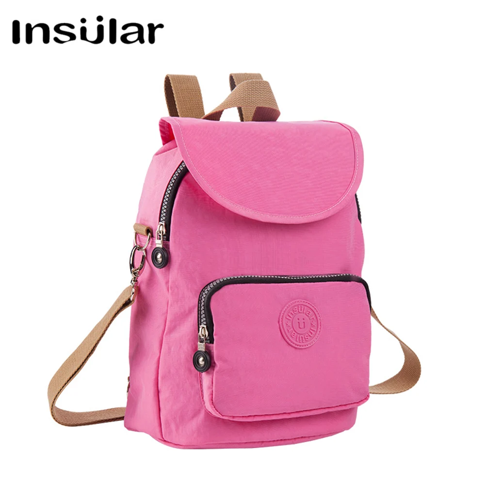 Женский рюкзак в консервативном стиле водонепроницаемый нейлоновый женские